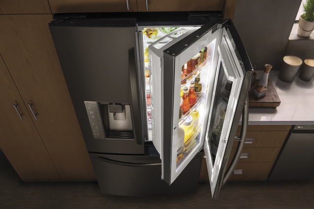 Technophile: a smart fridge, and gadgets for the kitchen and bathroom