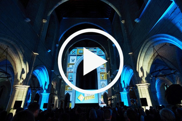 Scroll down for a video of the 2016 Interior Awards evening.