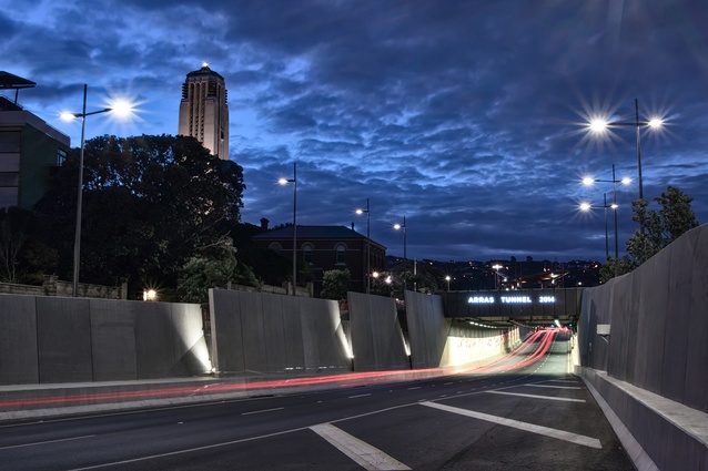 Public Architecture category finalist: Pukeahu National War Memorial Park, Wellington by Wraight Athfield Landscape and Architecture.