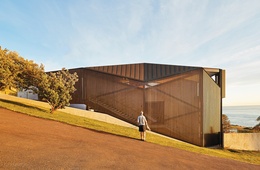 Privacy and openness: Coogee House