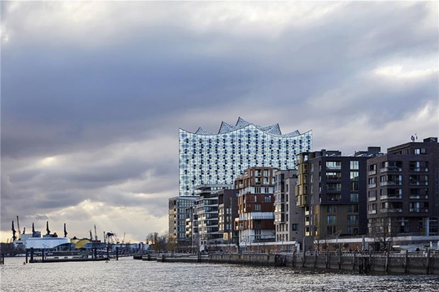 Herzog & de Meuron’s Elbphilharmonie in Hamburg.