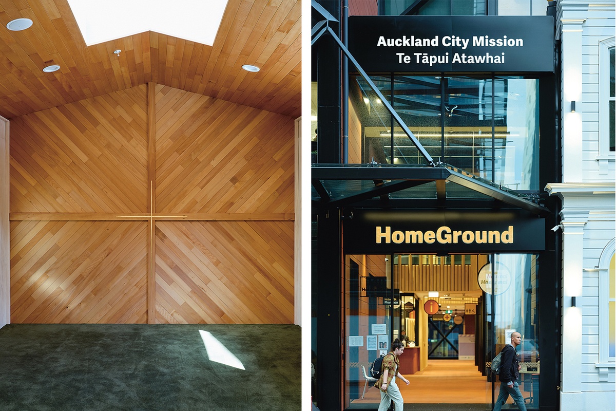 Book review HomeGround. The Story of a Building that Changes Lives Architecture Now