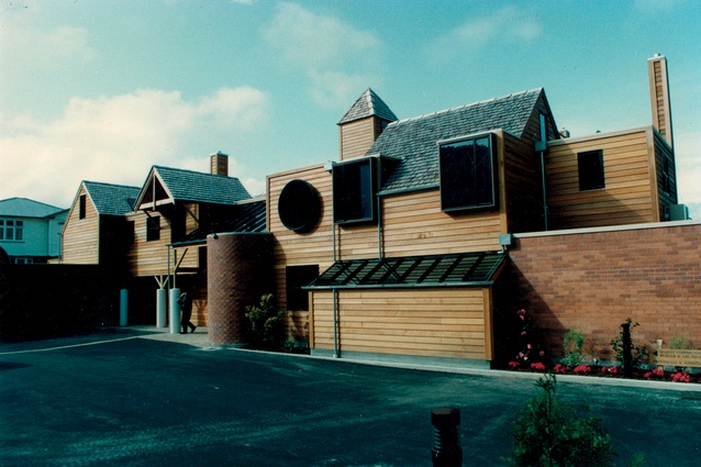 Provincial House in Wellington, built in 1998 for the Marist brothers.