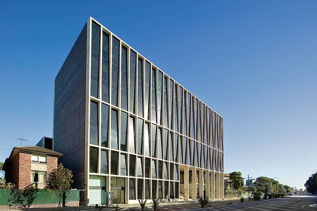 Casting: L5 Building, University of NSW, Kensington, New South Wales (2005) – 2007 RIBA International Award.