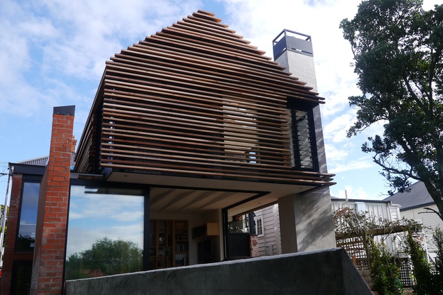 Housing: Alterations & Additions winner: Tree Villa, Ponsonby, by Matter Architects.