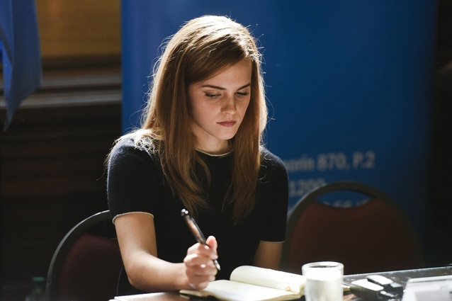 Actress Emma Watson is the UN Women Global Goodwill Ambassador.