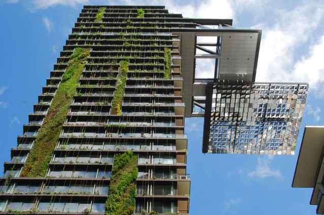 One Central Park, Sydney: the future of urban architecture? Beautiful as well as sustainable, it is one of the world's tallest vertical gardens.