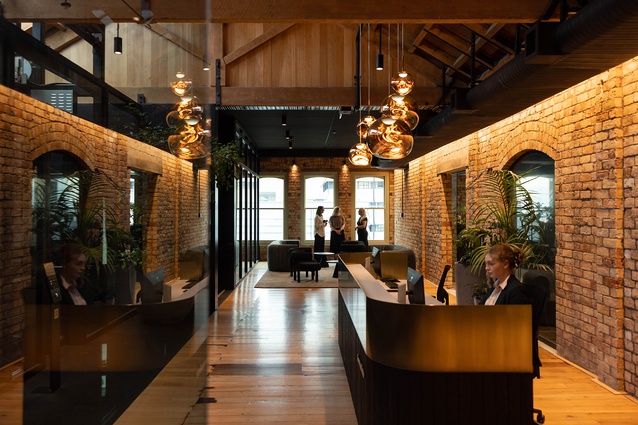 Winner - Interior Architecture: Greenwood Roche by Wingate Architects.