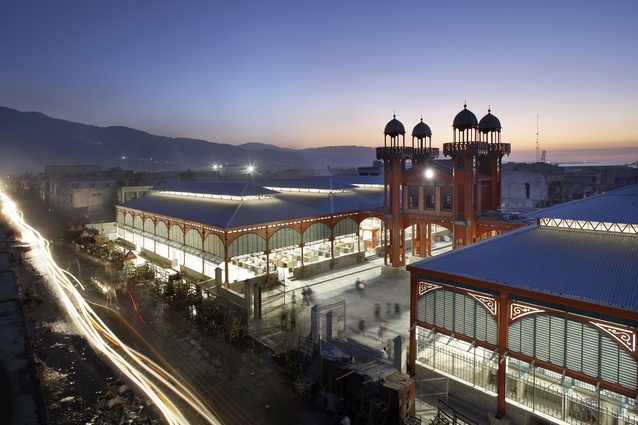 Iron Market in Haiti by John McAslan and Partners.
