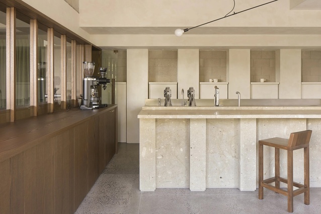 Grey Roasting Co. cafe in Hamilton East by Studio 11:11.