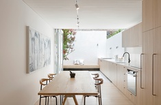 Monastic modesty: Surry Hills House