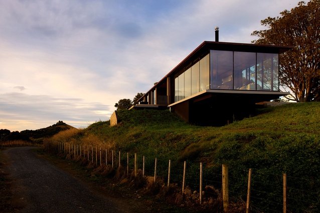 Winner - Housing: Tākapu by Daniel Marshall Architect.