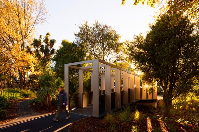Shortlisted - Small Project Architecture: Medbury School Centenary Bridge by Sheppard & Rout Architects


