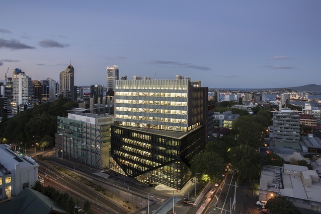 Education Award: The University of Auckland Science Centre Building 302 by Architectus.