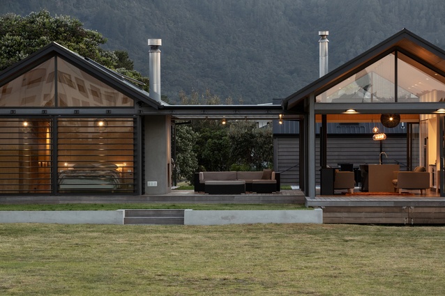 Winner: Housing – Pauanui Beach House by Johnston Architects.