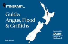 Itinerary: Angus, Flood & Griffiths