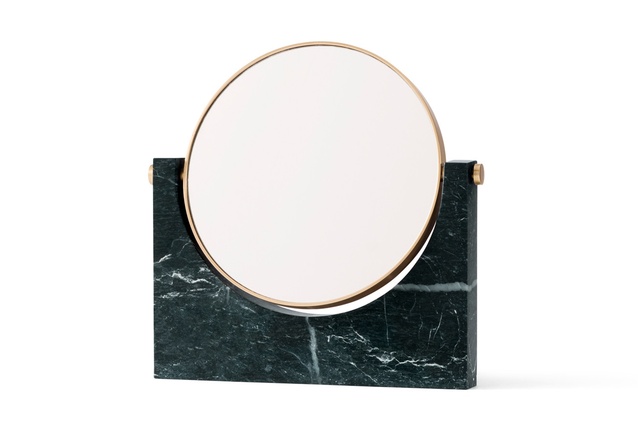 The <a href="http://store.simonjamesdesign.com/products/pepemarblemirrormenu" target="_blank"><u>Pepe marble mirror</u></a> from Simon James takes inspiration from the style of late 1950's Italy, with clean lines and a classic aesthetic.