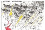 Cartoon - Malcolm Walker ‘Global warming...’