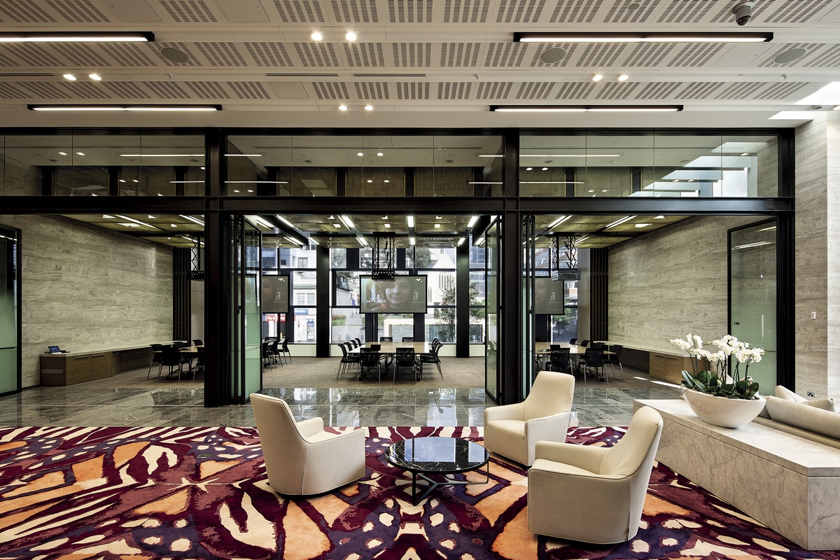ANZ Head Office Architecture Now ANZ Head Office Architecture Now