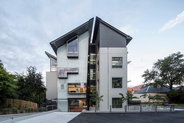 Winners: Education – St David II Redevelopment – University of Otago by McCoy & Wixon Architects.