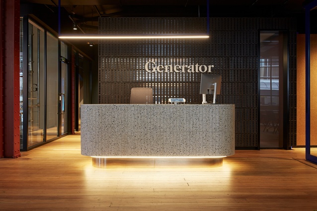 Winner - Interior Architecture: Generator 30 Waring Taylor by Warren and Mahoney Architects.