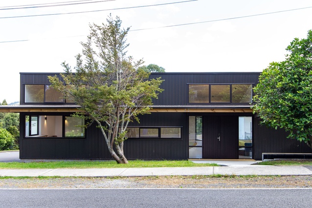 Shortlisted - Public Architecture: Te Tari Hapori - Community Hub Laingholm Baptist Church by SGA - Strachan Group Architects.