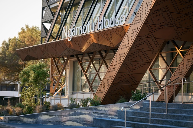 Finalist – Commercial Architecture: Ngāmotu House by Boon.