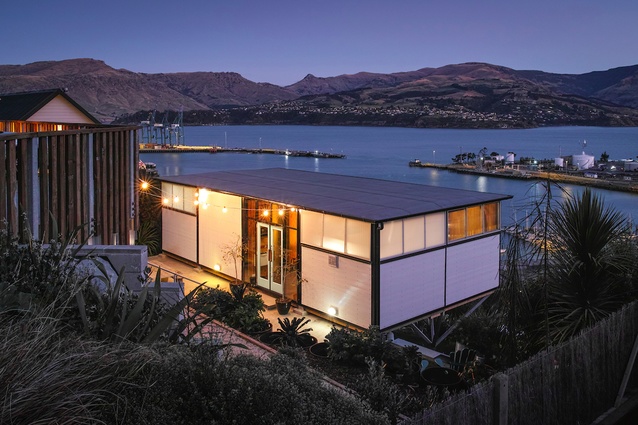 Lyttelton Landing by Pippin Wright-Stow of F3 Design.

