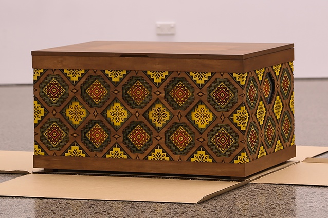 Resene Total Colour Rising Star Tone-e Award winner, Denise Jillian Saso.