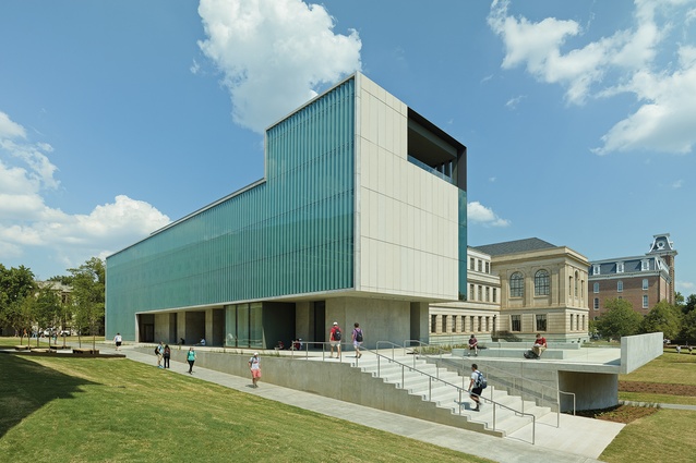Steven L. Anderson Design Center at the Fay Jones School of Architecture and Design.