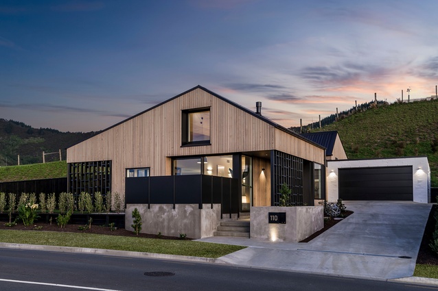 Shortlisted - Housing: Tasman Views House by Stufkens + Chambers Architects.