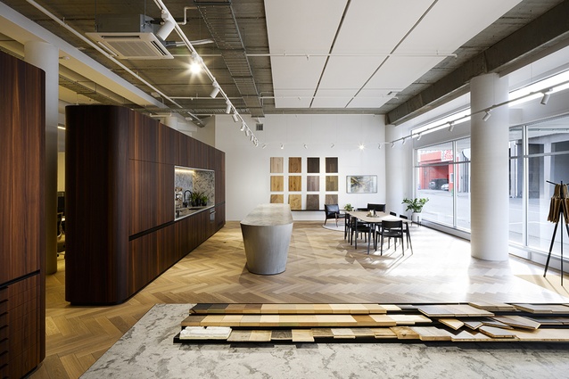 Finalist: Retail – Vidaspace Showroom by Studio Pacific Architecture.