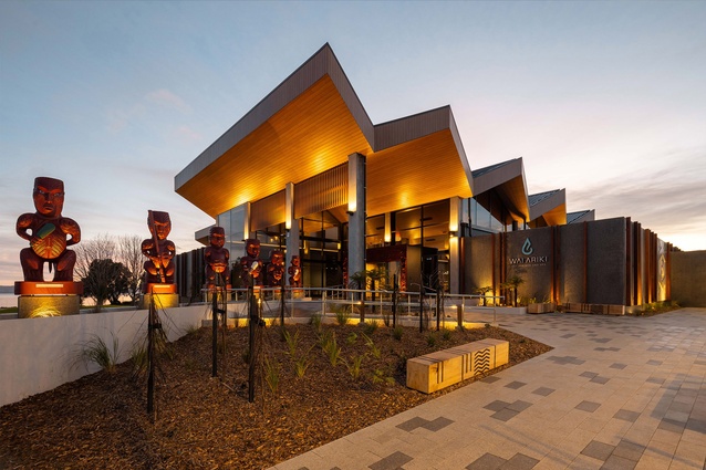 Shortlisted - Commercial: Wai Ariki by RCG and Pukeroa Oruawhata Lakefront Holdings in association.
