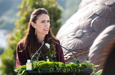 Pacific Islands Memorial unveiled at Pukeahu National War Memorial Park