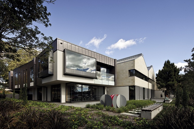 Education Architecture: St Cuthbert’s College Performing Arts Centre, Epsom, Auckland by Architectus.