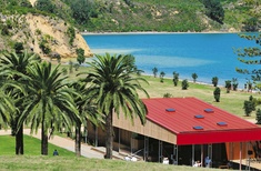 Newly transformed Rotoroa Island Visitor Centre