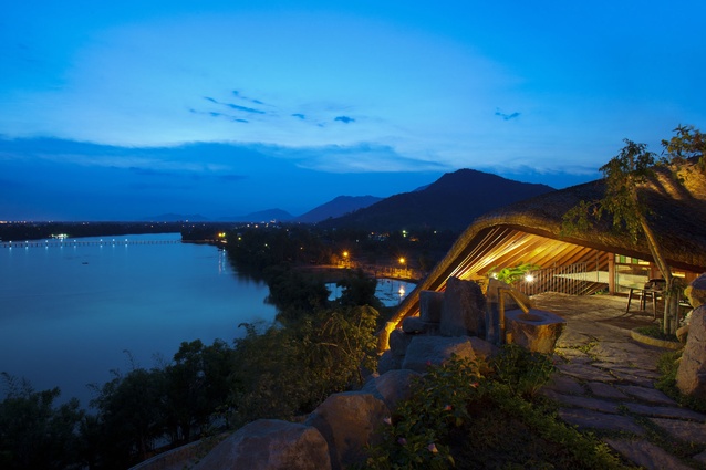 The Tent spa resort in Nha Trang, Vietnam, by a21studio.