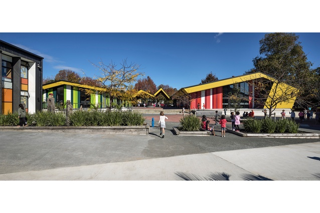 Shortlist: Completed Buildings – School: Freemans Bay Primary School Re-development (Auckland) by RTA Studio.