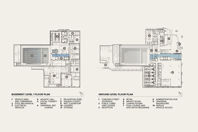 Floor plans.