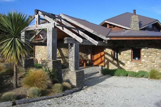 Shortlisted - Enduring Architecture: Devine House (2001) by Graeme North and Associates t/a Warkworth Architects.