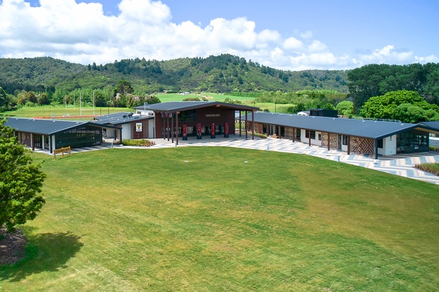 Winner - Education: Te Kura o Te Whānau a Apanui by DCA Architects of Transformation and MOAA Architects in association.