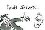 Cartoon - Malcolm Walker on...Trade Secrets