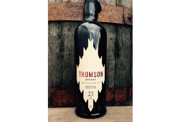This rather special <a href="http://www.thomsonwhisky.com/productrange/" target="_blank"><u>23-year-old single malt whisky</u></a> is the most mature vintage released by Thomson Whisky to date.