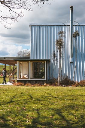 Louise Wright's Hot House pick is McIntyre House alteration by Malcolm Walker Architects. 