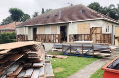 After the rain: Preserving timber