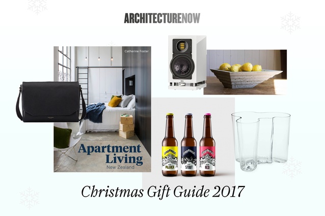 <em>ArchitectureNow</em> Gift Guide 2017: scroll through the images above and follow the links under each for more information on each item.