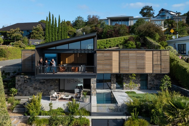 Winner - Housing: Redcliffs House, Te Rae Kura by MAP.