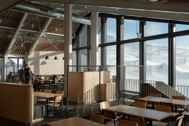 Shortlisted - Hospitality: Noodle Bar by Three Sixty Architecture.