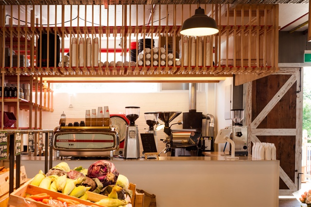Best Café Design shortlist: Eightthirty Mini Coffee Roastery by Glamuzina Paterson Architects.