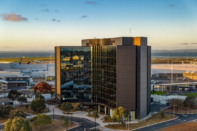 The 311-room hotel at Auckland International Airport is operated by hotel group Accor Pacific.